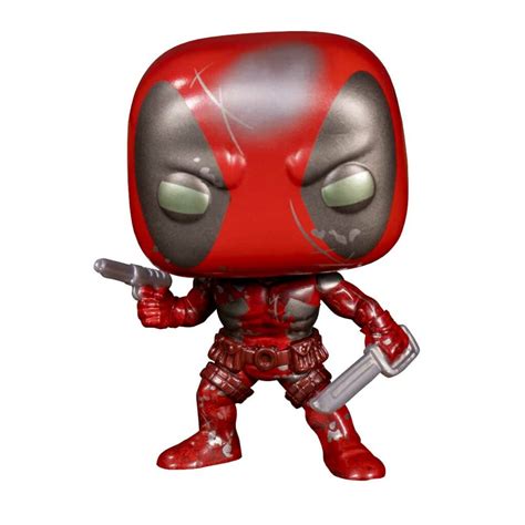 Metallic Deadpool 